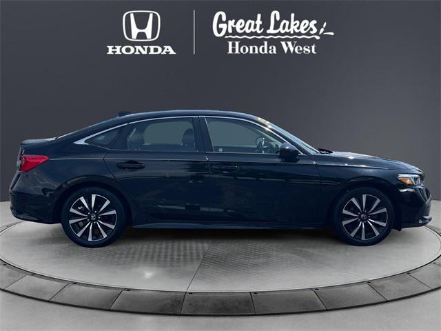 used 2023 Honda Civic car, priced at $25,522