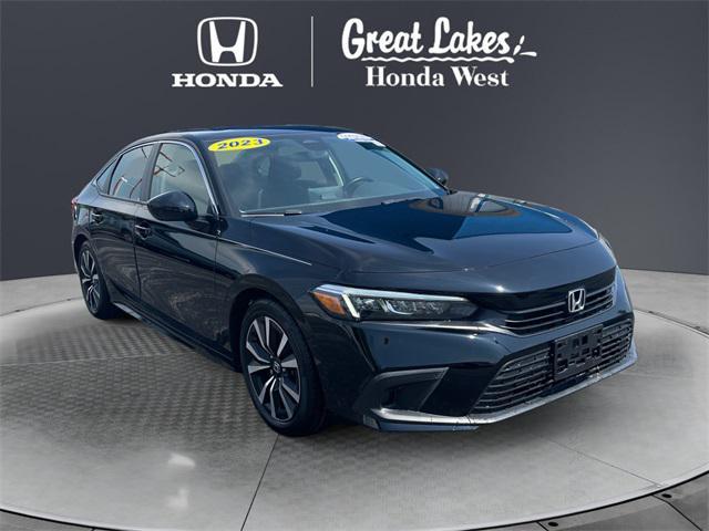 used 2023 Honda Civic car, priced at $25,522