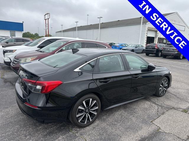 used 2023 Honda Civic car, priced at $29,215