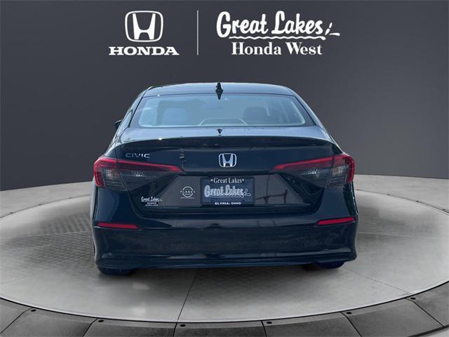 used 2023 Honda Civic car, priced at $25,522
