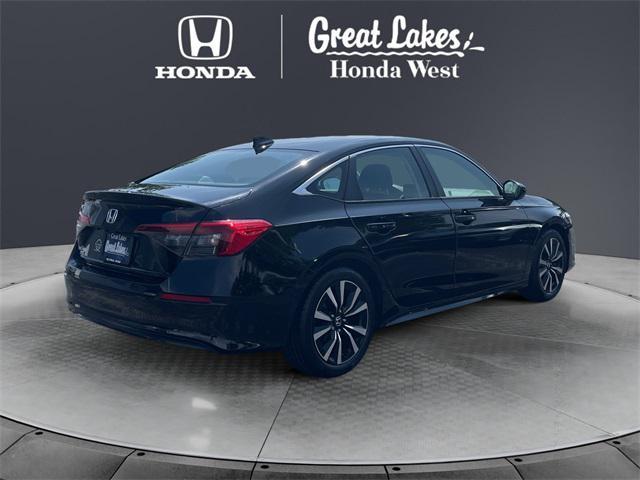 used 2023 Honda Civic car, priced at $25,522