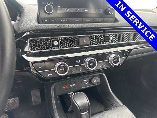 used 2023 Honda Civic car, priced at $29,215