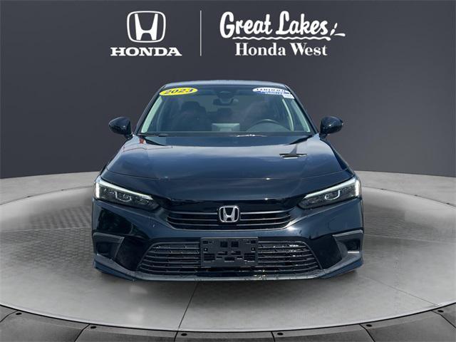 used 2023 Honda Civic car, priced at $25,522