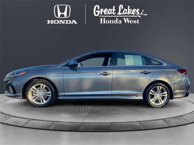 used 2018 Hyundai Sonata car, priced at $16,288