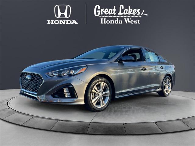 used 2018 Hyundai Sonata car, priced at $16,288