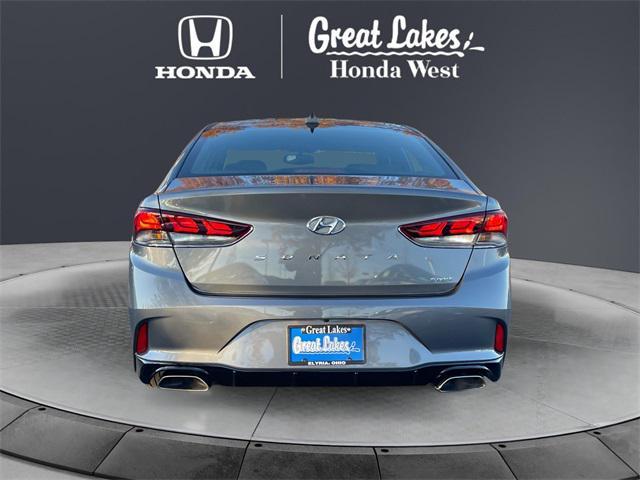 used 2018 Hyundai Sonata car, priced at $16,288