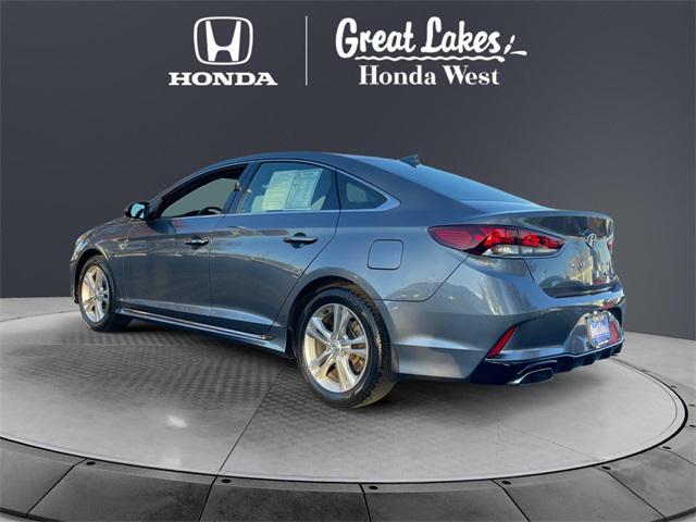 used 2018 Hyundai Sonata car, priced at $16,288