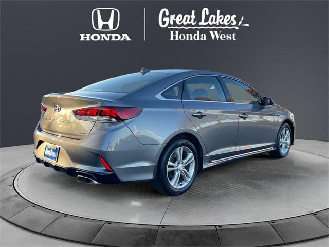 used 2018 Hyundai Sonata car, priced at $16,288