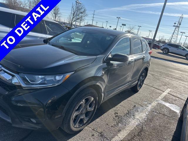 used 2017 Honda CR-V car, priced at $13,255