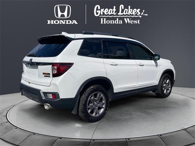 used 2024 Honda Passport car, priced at $40,755