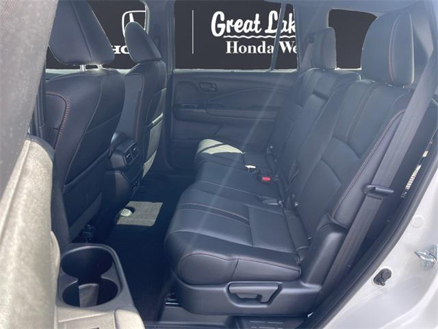 used 2024 Honda Passport car, priced at $40,755