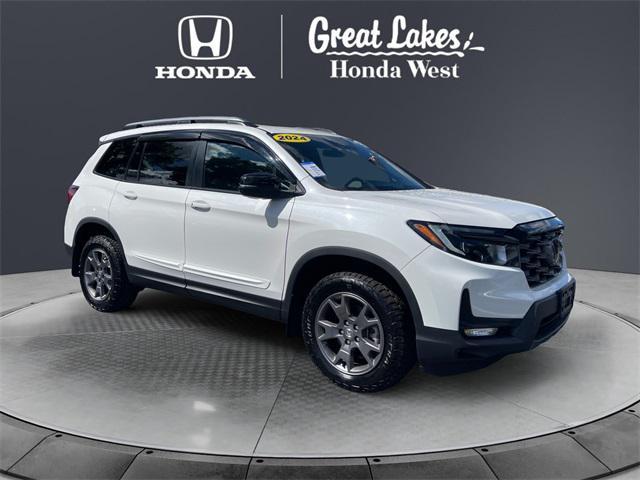 used 2024 Honda Passport car, priced at $40,755