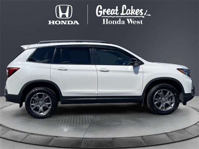 used 2024 Honda Passport car, priced at $40,755