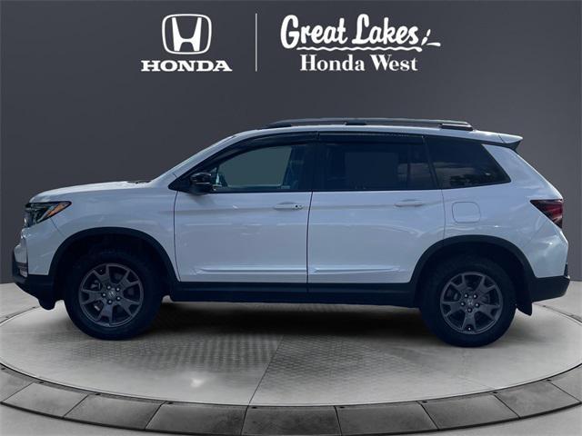 used 2024 Honda Passport car, priced at $40,755