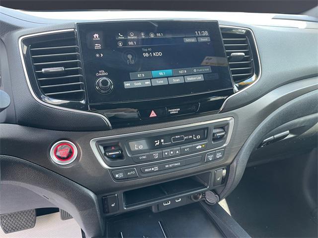 used 2024 Honda Passport car, priced at $40,755