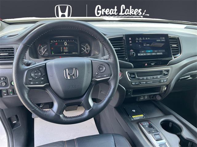 used 2024 Honda Passport car, priced at $40,755