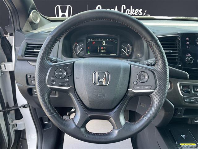 used 2024 Honda Passport car, priced at $40,755