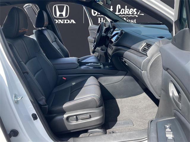 used 2024 Honda Passport car, priced at $40,755