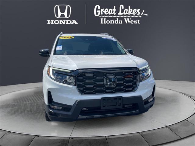 used 2024 Honda Passport car, priced at $40,755
