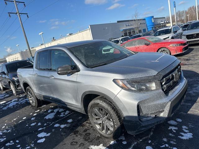 used 2024 Honda Ridgeline car, priced at $37,355