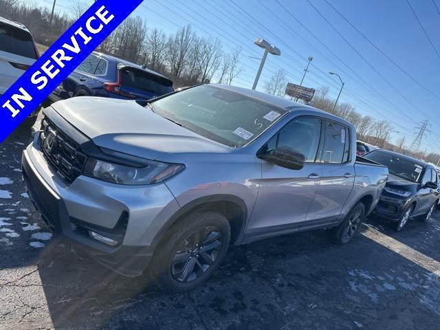 used 2024 Honda Ridgeline car, priced at $37,355