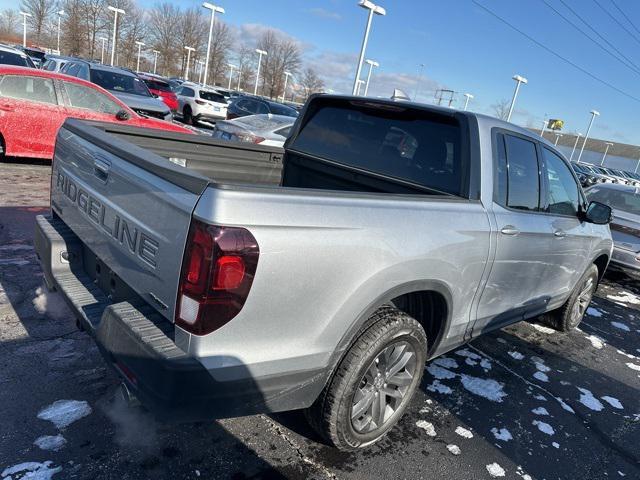 used 2024 Honda Ridgeline car, priced at $37,355