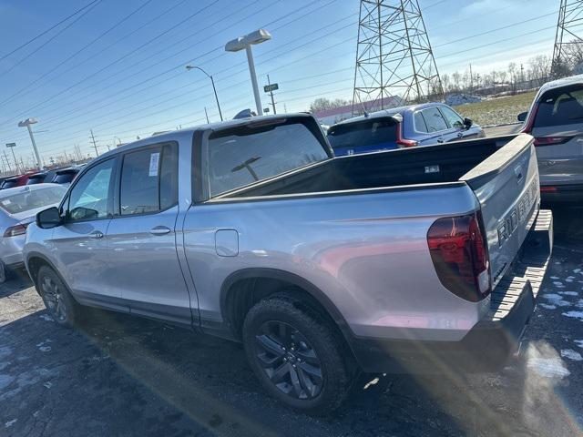 used 2024 Honda Ridgeline car, priced at $37,355