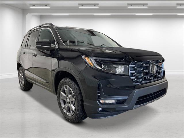 new 2025 Honda Passport car, priced at $46,395