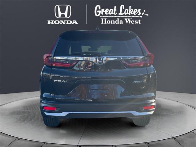 used 2022 Honda CR-V car, priced at $30,310