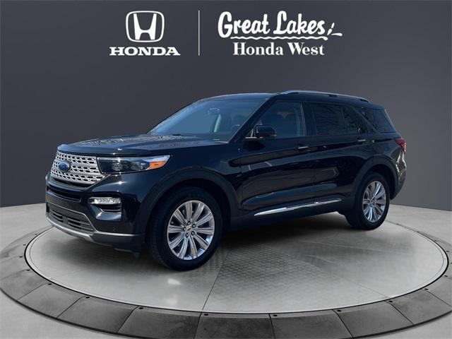 used 2023 Ford Explorer car, priced at $40,188