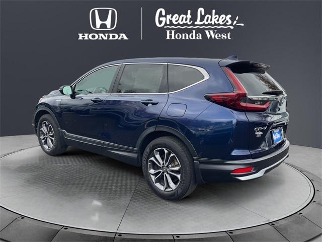 used 2020 Honda CR-V Hybrid car, priced at $27,322