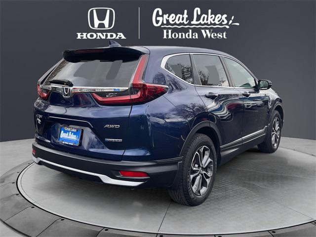 used 2020 Honda CR-V Hybrid car, priced at $27,322