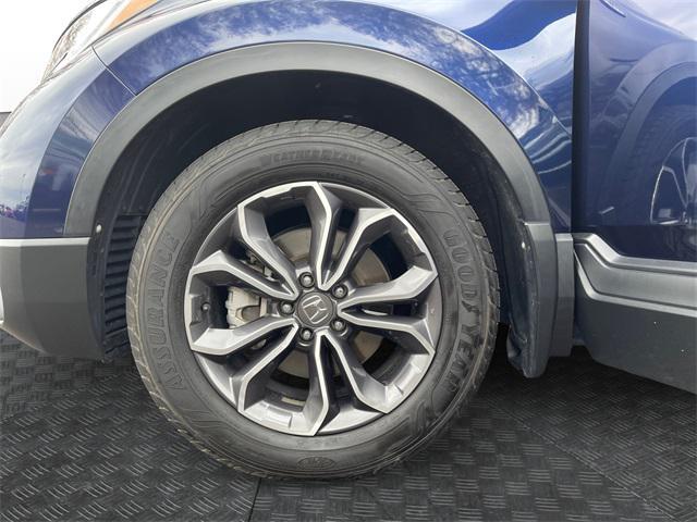 used 2020 Honda CR-V Hybrid car, priced at $27,322