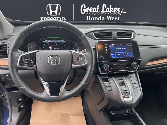 used 2020 Honda CR-V Hybrid car, priced at $27,322
