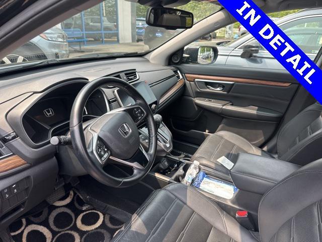 used 2017 Honda CR-V car, priced at $23,484