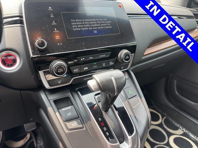 used 2017 Honda CR-V car, priced at $23,484