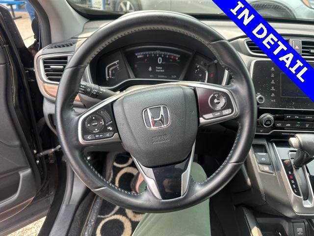 used 2017 Honda CR-V car, priced at $23,484