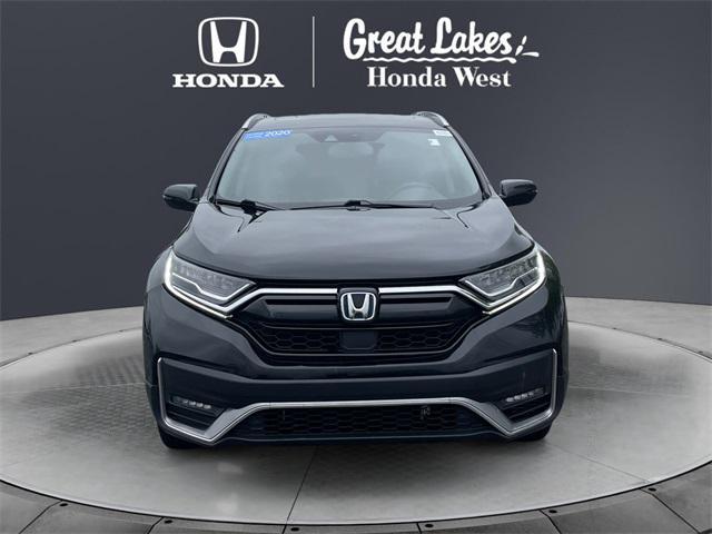 used 2020 Honda CR-V Hybrid car, priced at $21,955