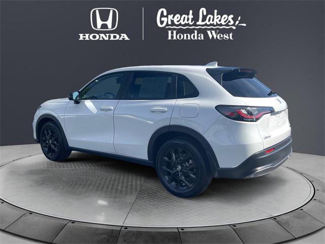 used 2025 Honda HR-V car, priced at $27,522