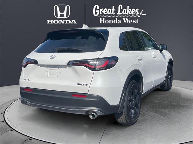 used 2025 Honda HR-V car, priced at $27,522
