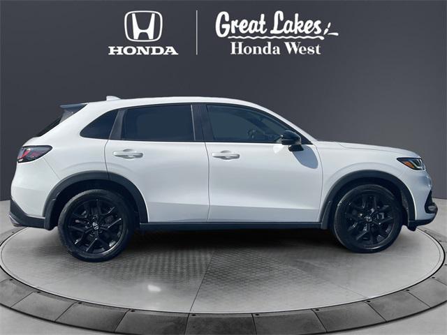 used 2025 Honda HR-V car, priced at $27,522