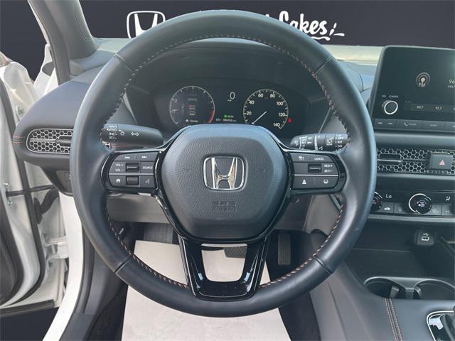 used 2025 Honda HR-V car, priced at $27,522