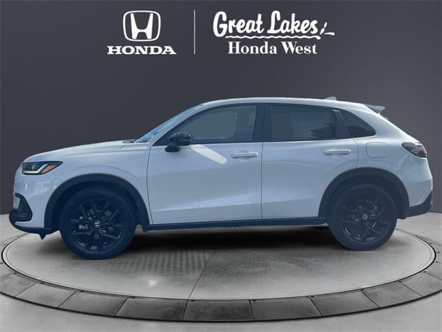 used 2025 Honda HR-V car, priced at $27,522