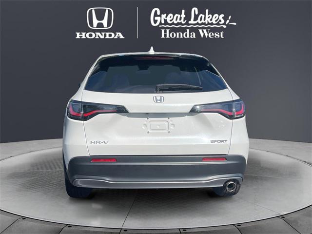 used 2025 Honda HR-V car, priced at $27,522
