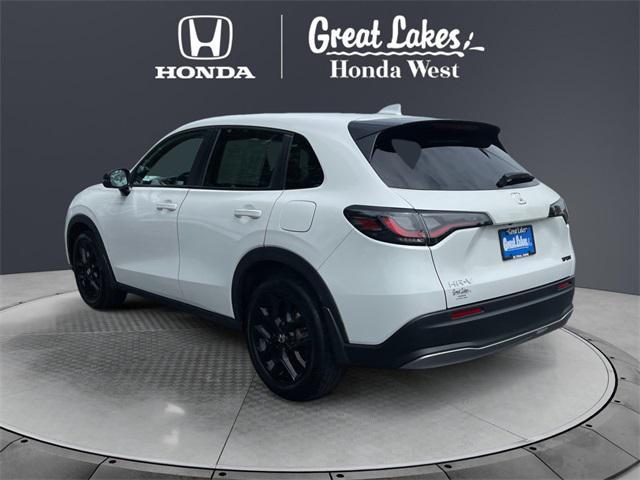 used 2023 Honda HR-V car, priced at $26,855