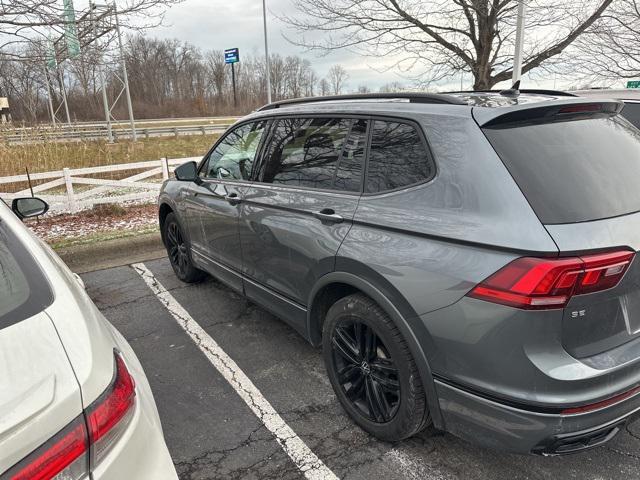 used 2022 Volkswagen Tiguan car, priced at $25,288