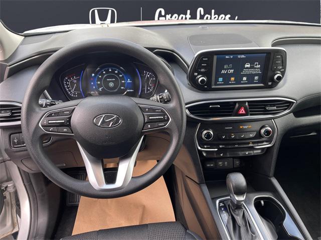 used 2019 Hyundai Santa Fe car, priced at $16,522