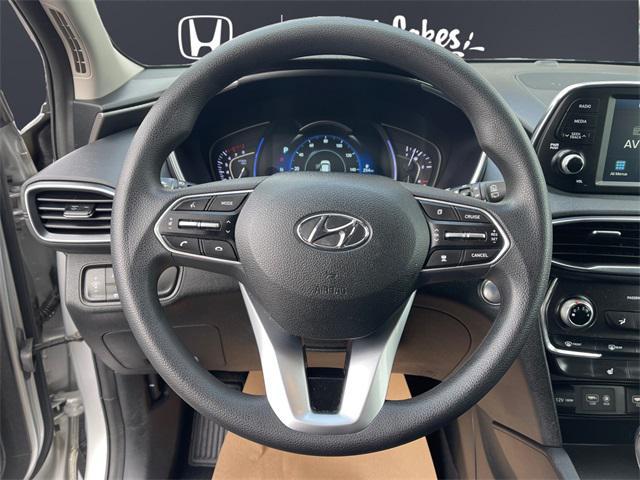 used 2019 Hyundai Santa Fe car, priced at $16,522