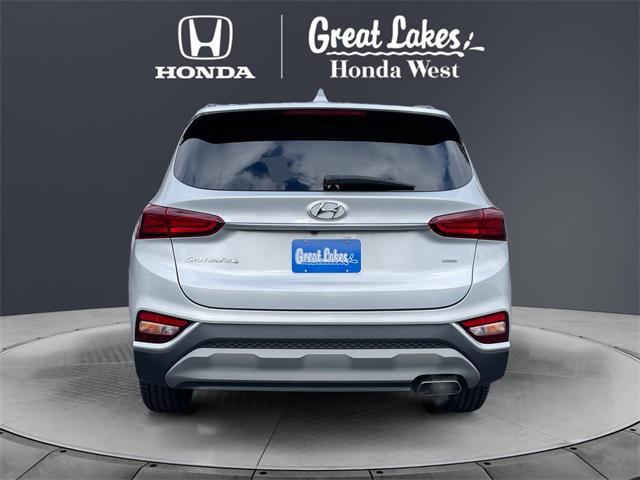 used 2019 Hyundai Santa Fe car, priced at $16,522