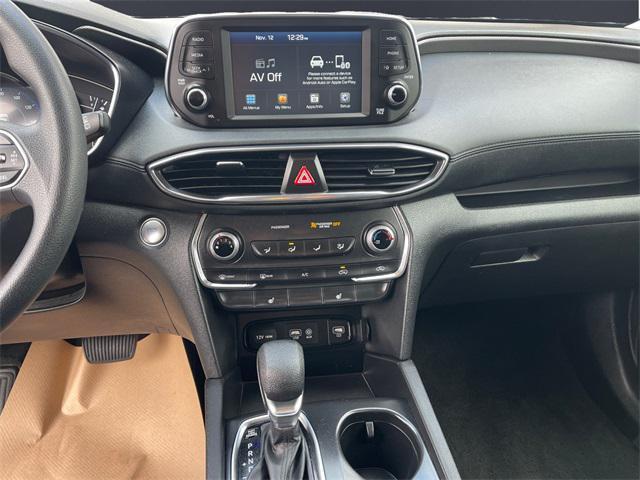 used 2019 Hyundai Santa Fe car, priced at $16,522